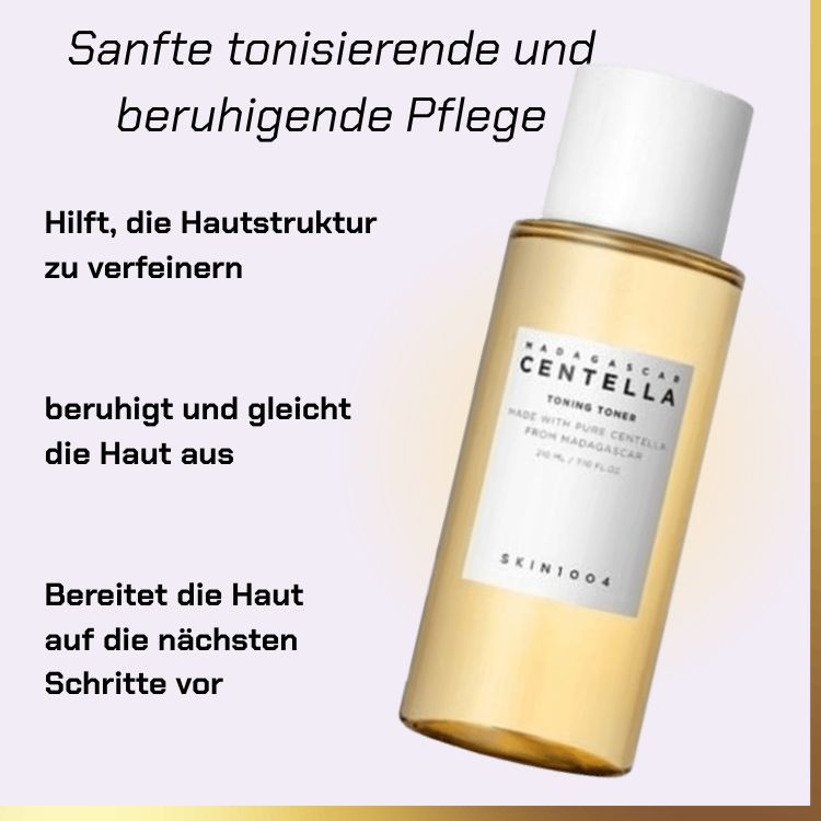 What SKIN1004 – Madagascar Centella Toning Toner | Centella-Toner für empfindliche Haut does