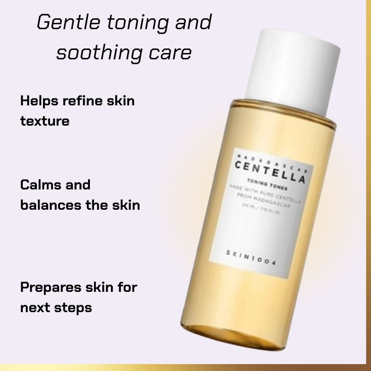 What SKIN1004 - Madagascar Centella Toning Toner | centella toner for sensitive skin does