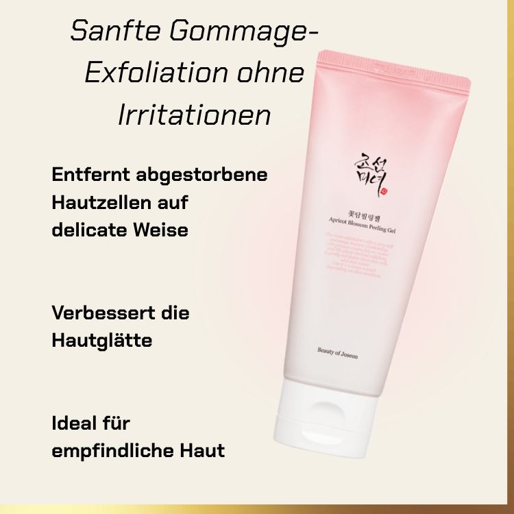 What Beauty of Joseon - Apricot Blossom Peeling Gel | Peeling-Gel für empfindliche Haut does
