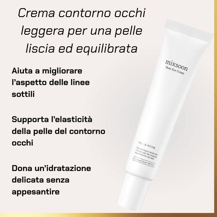 What Mixsoon - Bean Eye Cream does