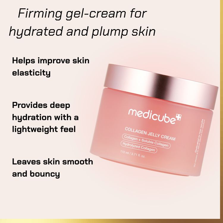 What MEDICUBE - Jelly Collagen Cream | collagen jelly cream for firm skin does