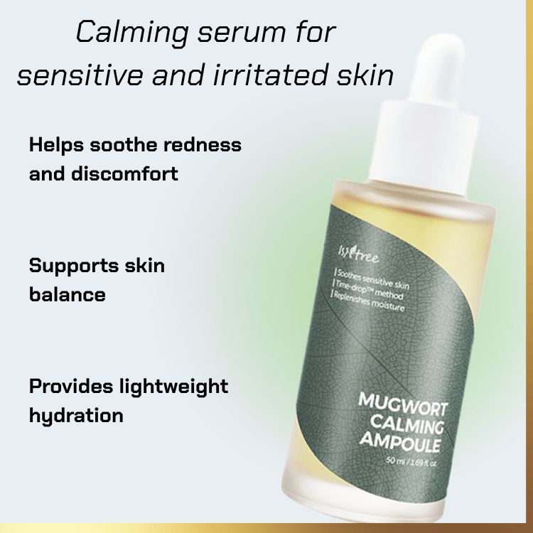 What ISNTREE - Calming  Mugwort Ampoule | calming ampoule for sensitive skin does