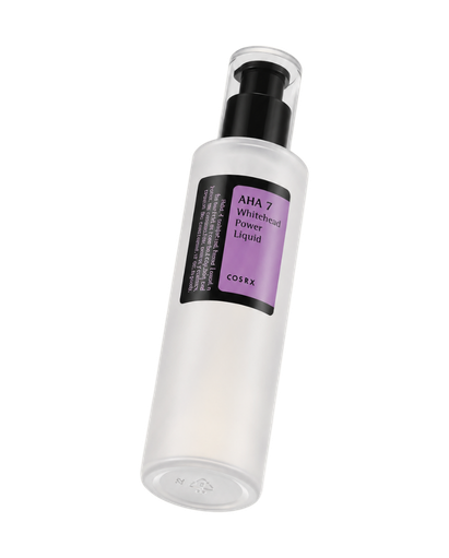COSRX – AHA 7 Whitehead Power Liquid | esfoliante AHA per punti bianchi