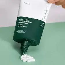 Anua - Heartleaf Silky Moisture Sunscreen – Korean skincare by TOTOKA