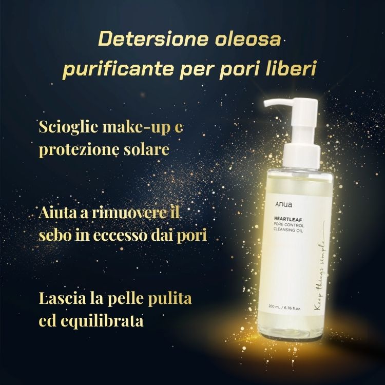 What it does - ANUA – Olio detergente per il controllo dei pori Heartleaf | olio detergente per i pori