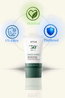 Anua - Heartleaf Silky Moisture Sunscreen | sunscreen for sensitive skin ANUA
