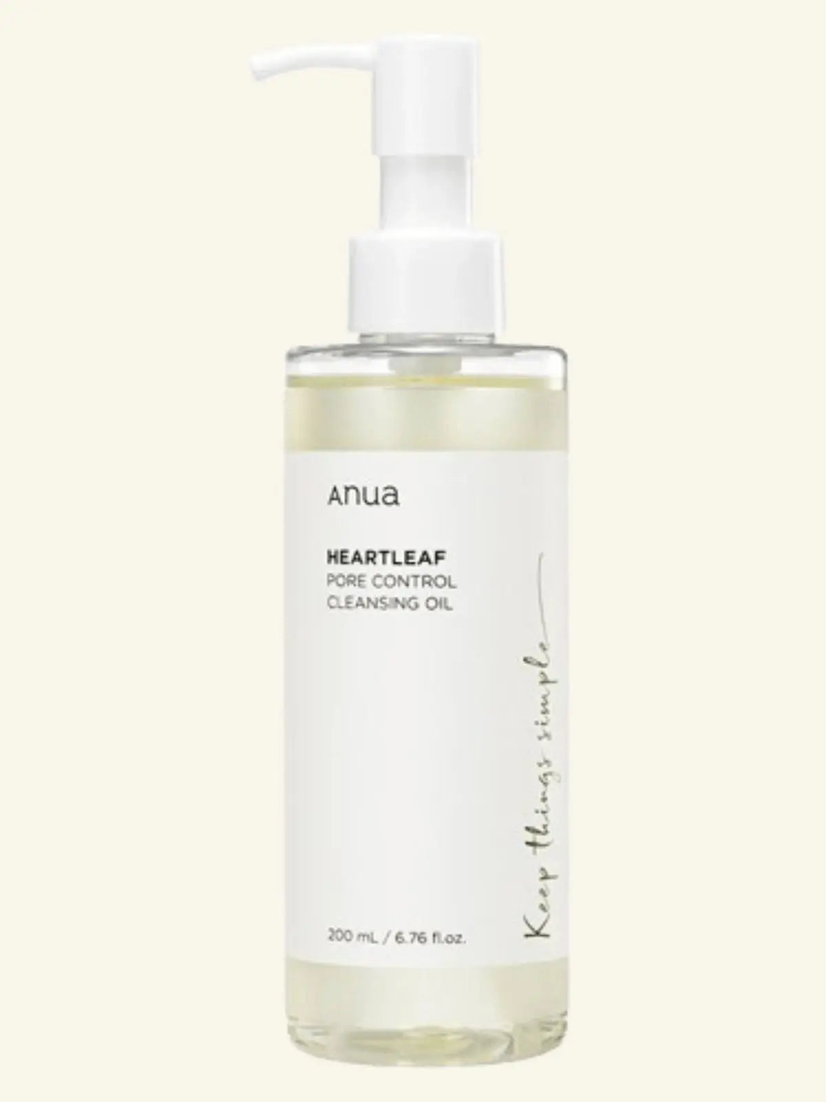 Anua - Heartleaf Pore Control Cleansing Oil ANUA