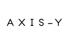 Text 'AXIS-Y' on a white background
