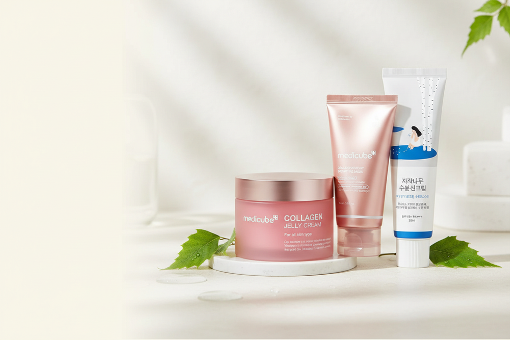 Banner hero Totoka con prodotti premium