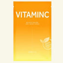 Orange and yellow package with 'VITAMINC' branding on a white background