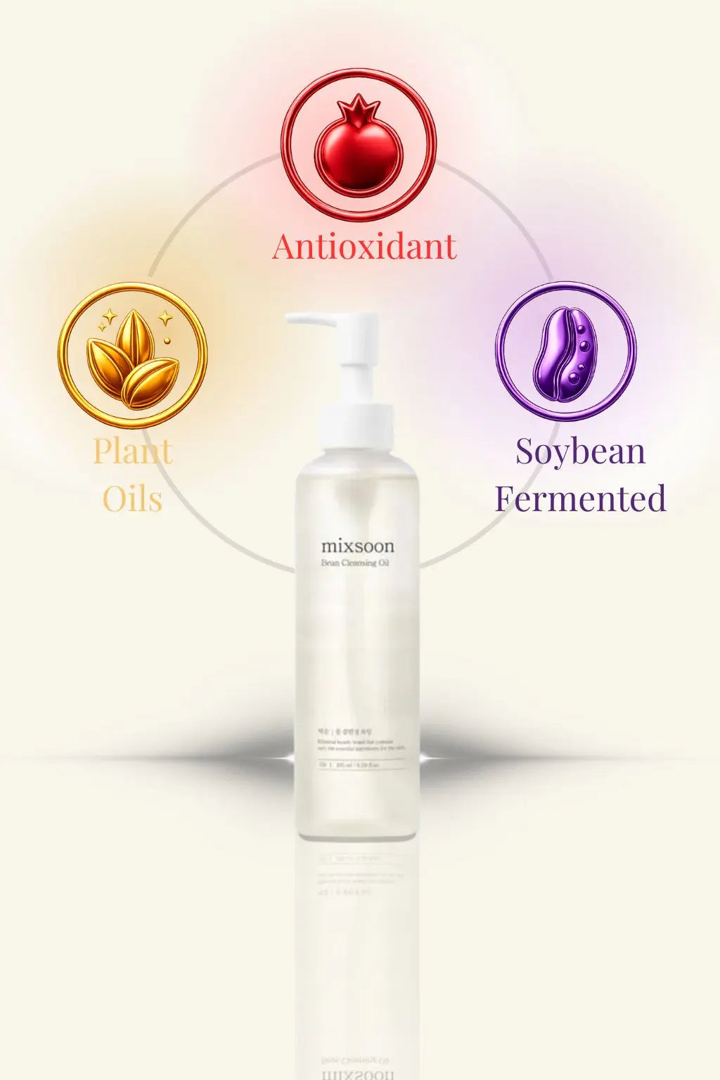 Mixsoon - Bean Cleansing Oil | lightweight cleansing oil for oily skin Mixsoon