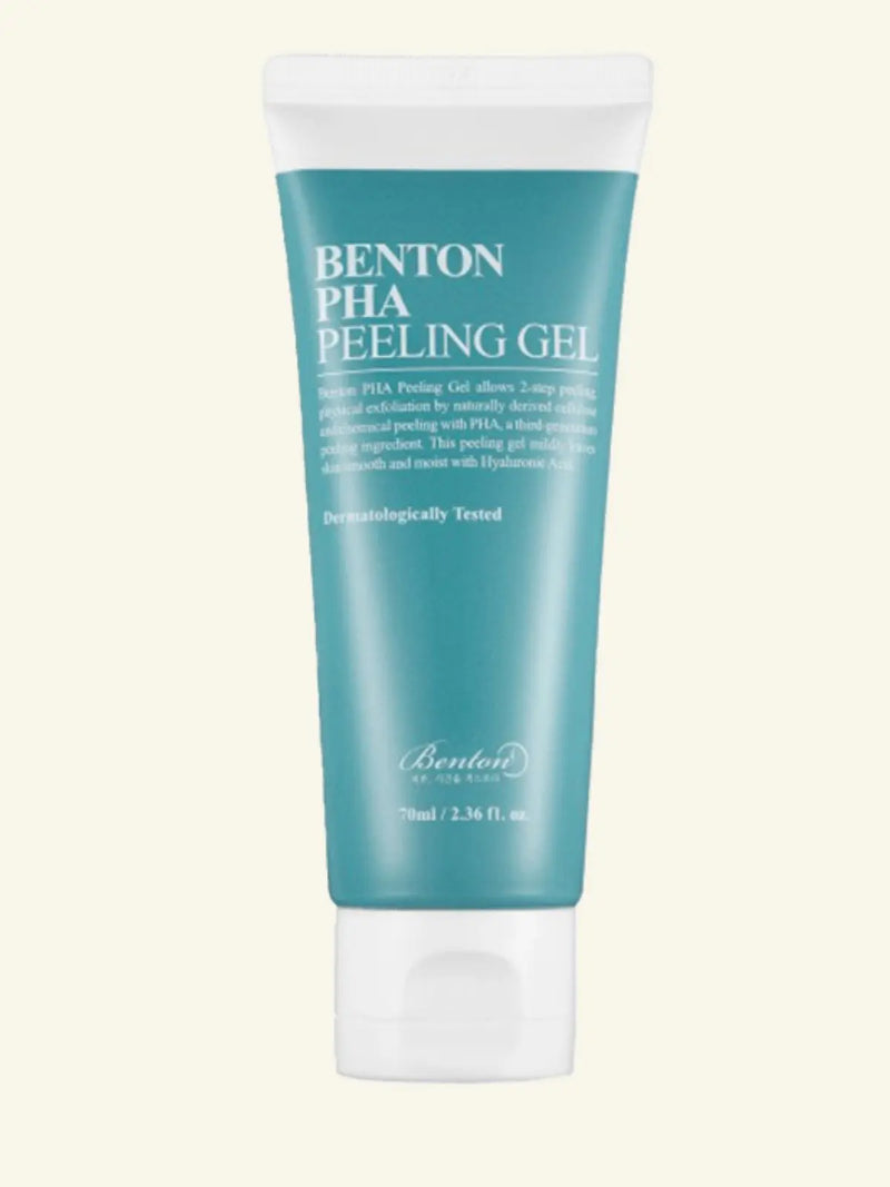 Benton PHA Peeling Gel tube on a white background