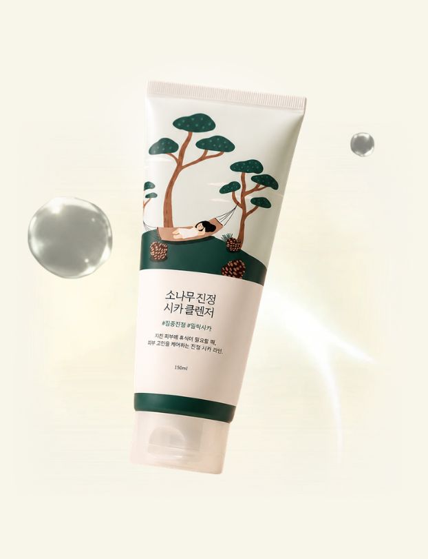 Round Lab - Pine Calming Cica Cleanser | calming cleanser for sensitive skin