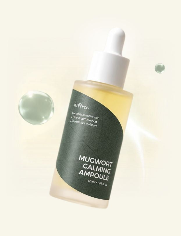 ISNTREE - Mugwort Calming Ampoule | fiala lenitiva per pelli sensibili