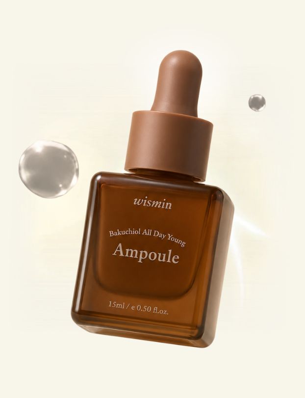Wismin - Bakuchiol All Day Young Ampoule | bakuchiol ampulle für empfindliche haut