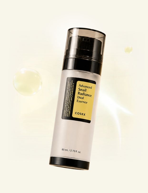 COSRX - Advanced Snail Radiance Dual Essence | essenza di bava di lumaca per una pelle luminosa