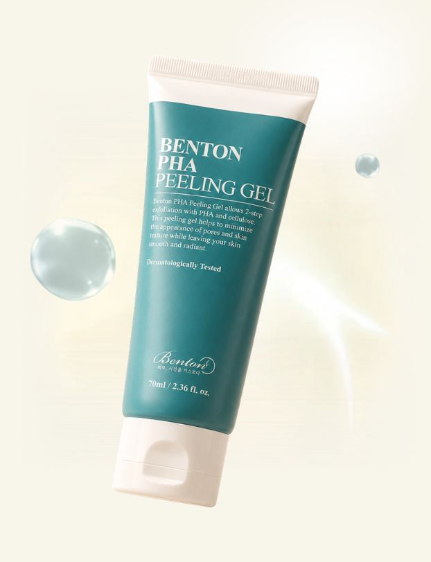 Benton - PHA Peeling Gel | gentle exfoliating gel for sensitive skin