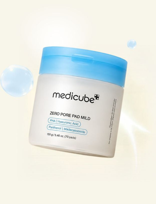 MEDICUBE – Zero Pore Pad Mild | porenpflege toner Pads für empfindliche Haut