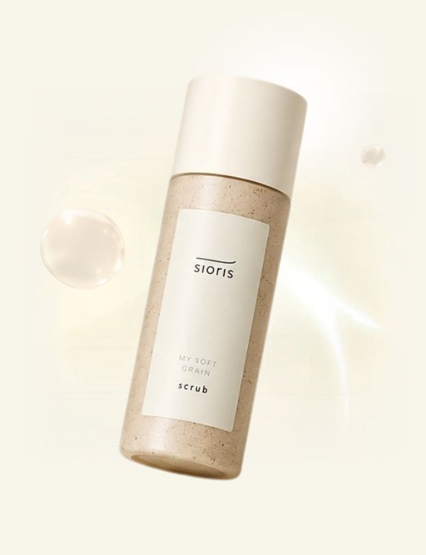 Sioris – My Soft Grain Scrub | scrub viso delicato per pelli sensibili
