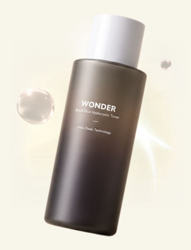 HaruHaru Wonder - Black Rice Hyaluronic Toner | hyaluronic toner for sensitive skin