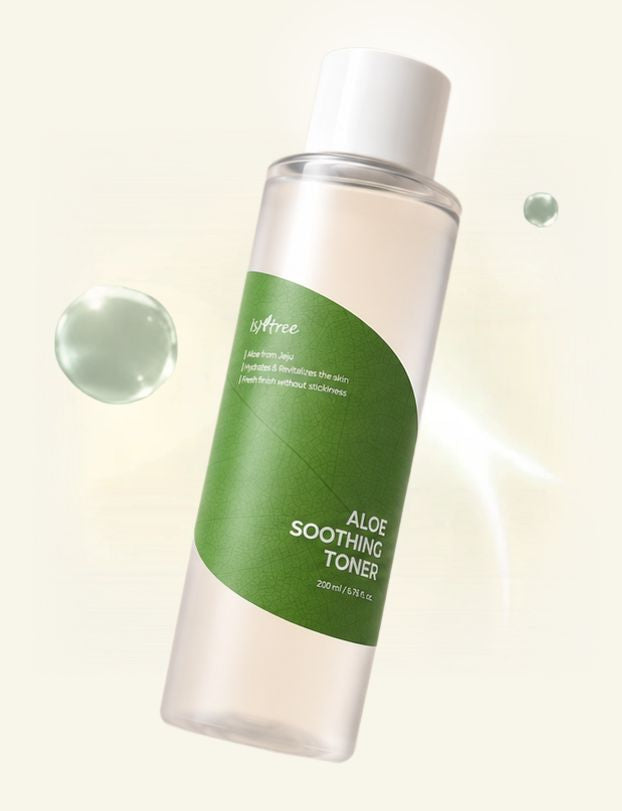 IsNTREE – Beruhigendes Aloe-Gesichtswasser | aloe toner für empfindliche haut