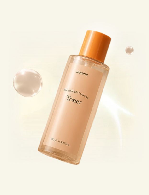 Wismin - Cotton Seed Cicafence Toner |  calming toner for sensitive skin