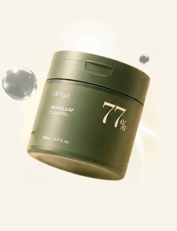 Anua - Heartleaf 77% Toner Pad | Beruhigende Toner-Pads für empfindliche Haut