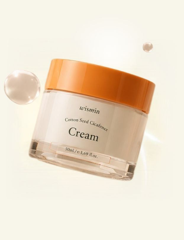 Wismin - Cotton Seed Cicafence Cream | barrier repair cream for sensitive skin
