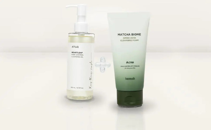 Double Cleansing Acne Skincare Set Totoka GmbH