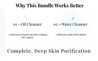Double Cleansing Acne Skincare Set 4