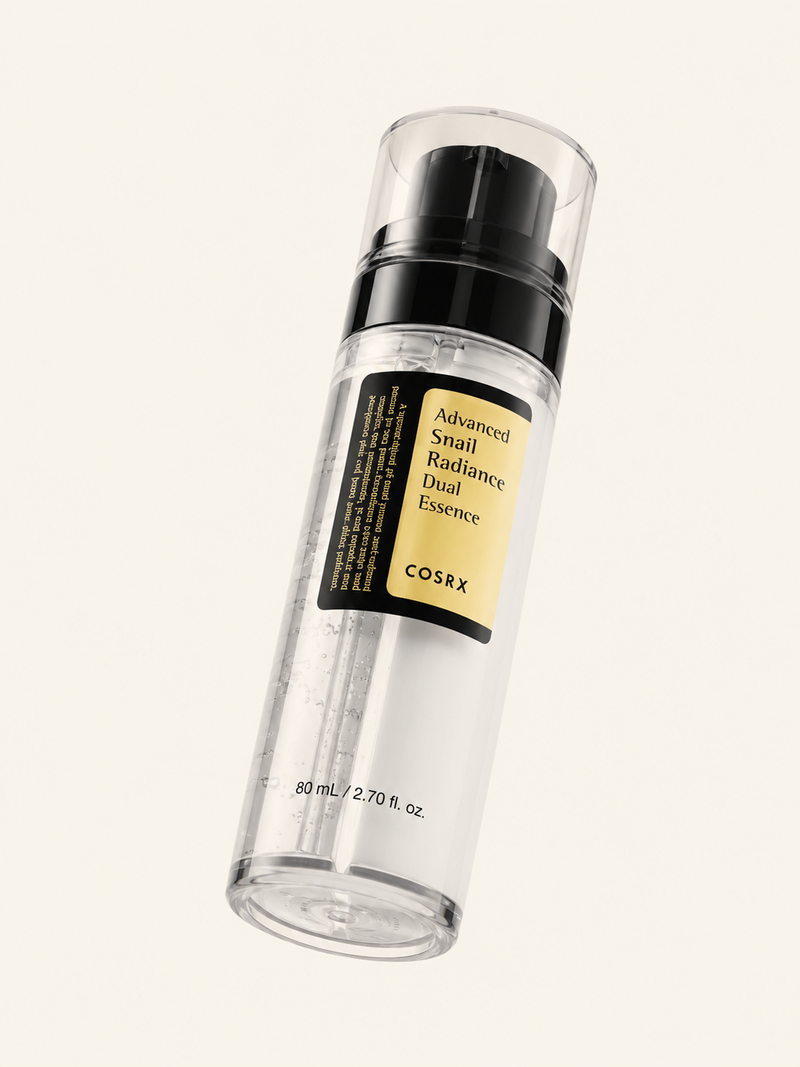 COSRX - Advanced Snail Radiance Dual Essence | essenza di bava di lumaca per una pelle luminosa