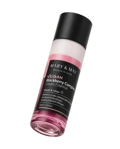 Mary&May - Vegan Blackberry Complex Cream Essence | cream essence for hydration Mary&May
