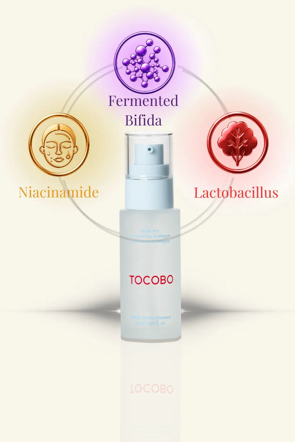 Tocobo - Bifida Biome Essence | bifida essence for skin barrier TOCOBO