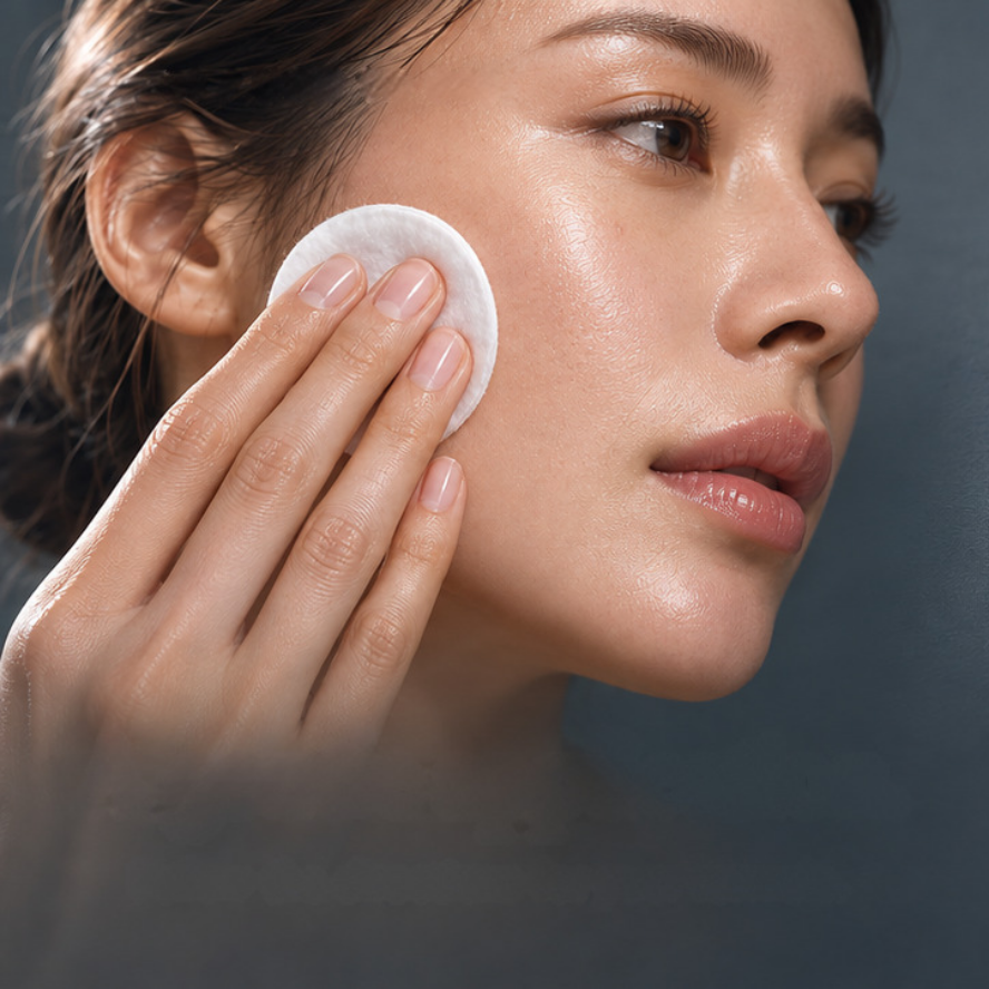 How to use a facial exfoliator