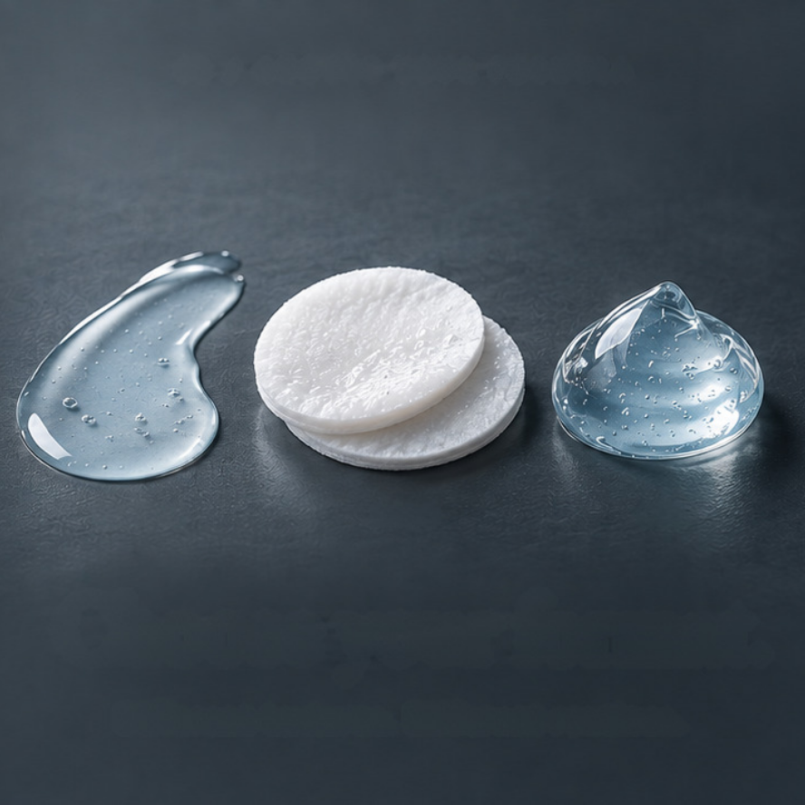 AHA, BHA and PHA exfoliating formulas