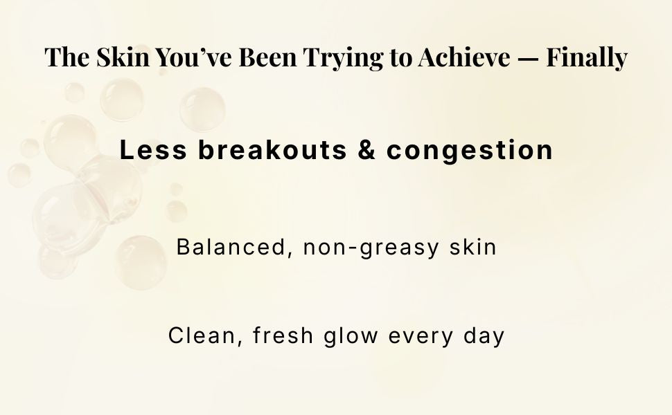 Double Cleansing Acne Skincare Set 5