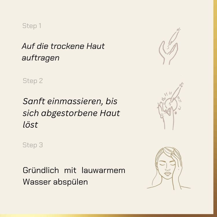 How to use Beauty of Joseon - Apricot Blossom Peeling Gel | Peeling-Gel für empfindliche Haut