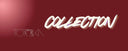 Neon-style 'COLLECTION' text on a red background with a logo in the corner.