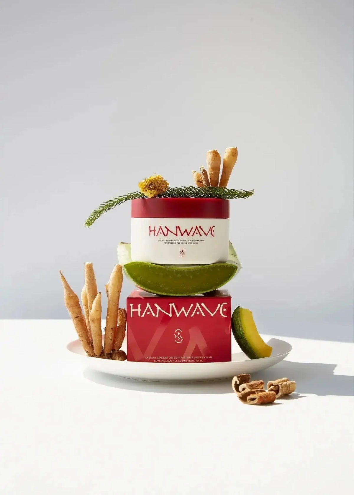 Hanwave - All - in - One Hair Mask – Korean skincare by TOTOKA