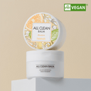 Heimish All Clean Balm Mandarin for effortless makeup removal and soft skin | TOTOKA Korean Skincare