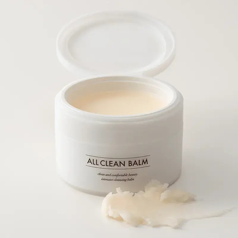 Heimish All Clean Balm Mandarin for effortless makeup removal and soft skin | TOTOKA Korean Skincare

