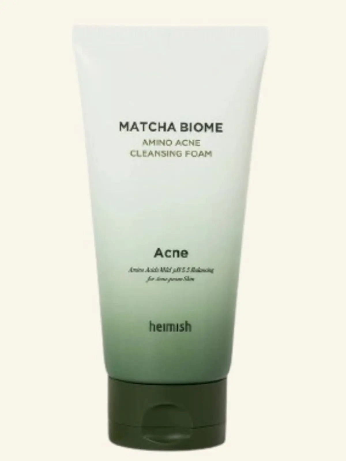 Heimish - Matcha Biome Amino Acne Cleansing Foam Heimish