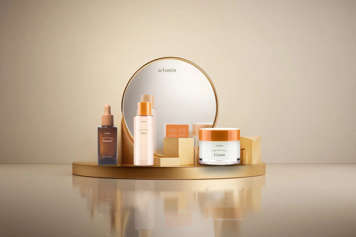 Wismin Barrier Repair Skincare Set (15ml Ampoule) Totoka GmbH