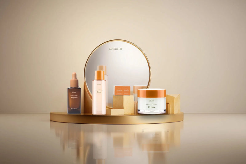 Wismin Barrier Repair Skincare Set (15ml Ampoule) Totoka GmbH