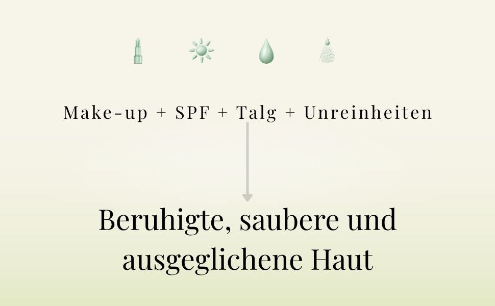 Sanftes Doppelreinigungsset für empfindliche Haut 2