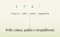 Set per la doppia detersione delicata per pelli sensibili 2