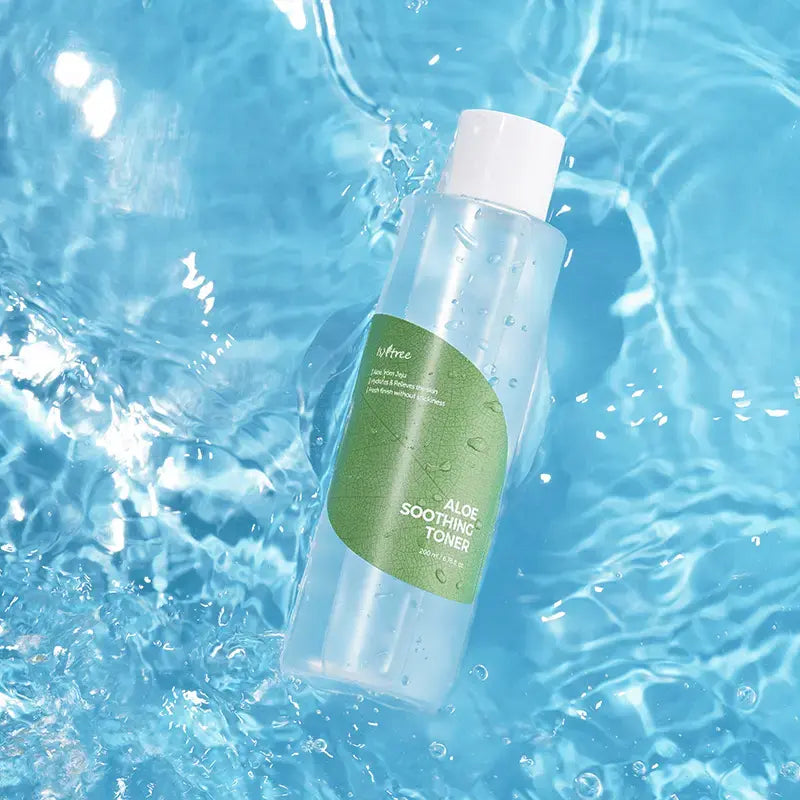 ISNTREE - Aloe Soothing Toner – Korean skincare by TOTOKA