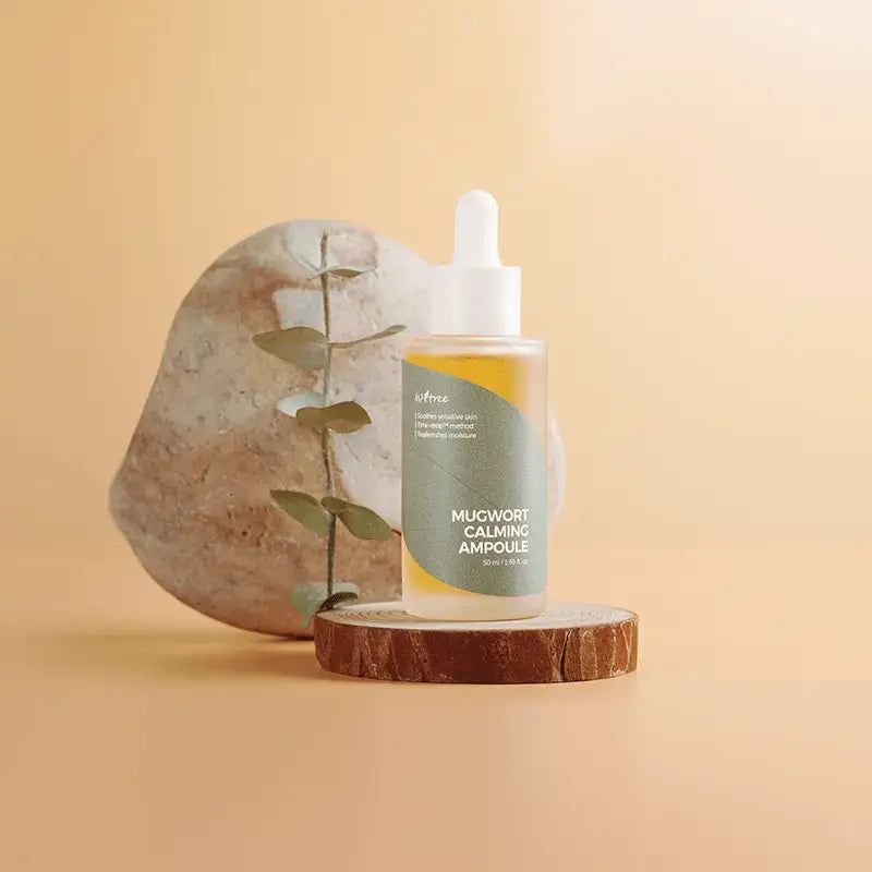 ISNTREE - Mugwort Calming Ampoule – Korean skincare by TOTOKA