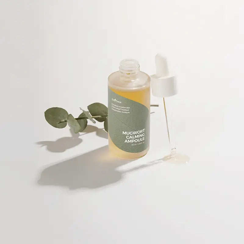 ISNTREE - Mugwort Calming Ampoule – Korean skincare by TOTOKA