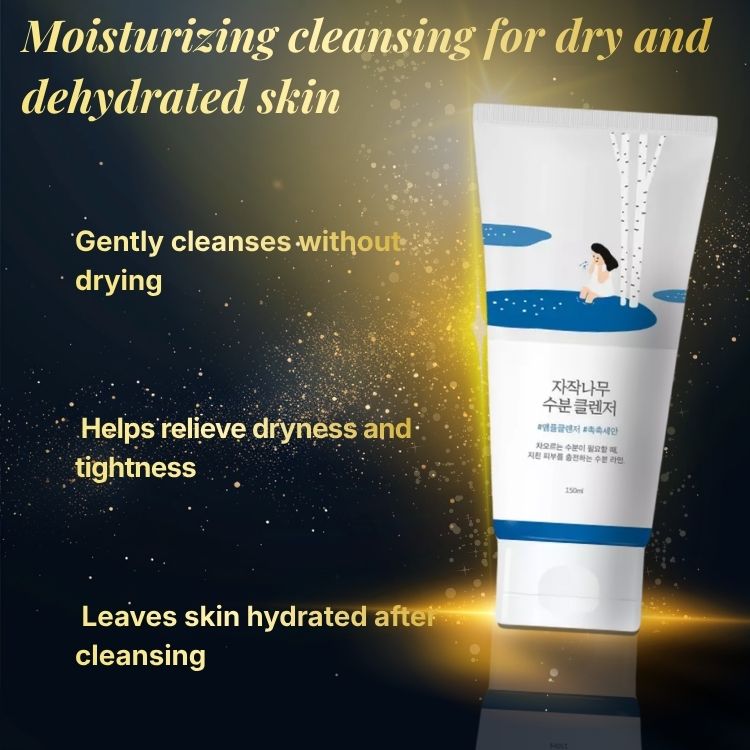 What it does - RoundLab -Birch Juice Cleanser |  hydrating cleanser for dry skin